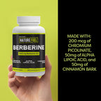 Healthy Delights Nature Fuel Berberine Capsules - 60 Count - image 5