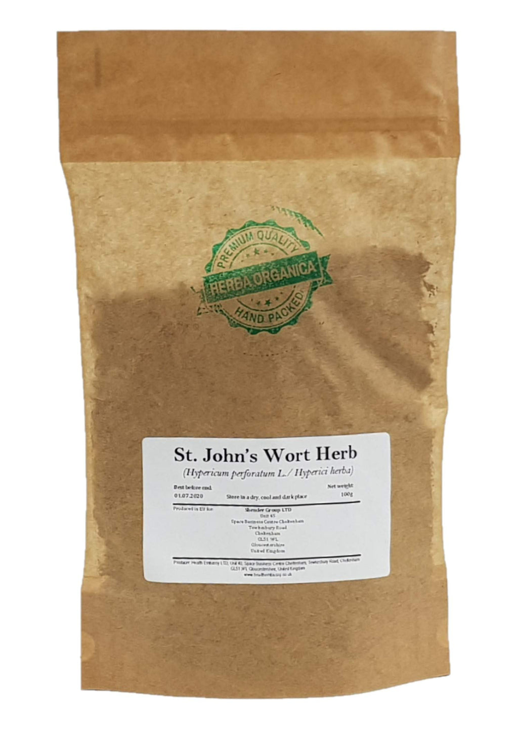 Herba Organica St. John's Wort Herb Tea - 100g