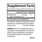 Carlson Super Daily K2 45 mcg Liquid Vitamin K - 360 Drops - image 5