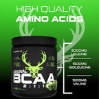Bucked Up Original BCAA 2:1:1 Branched Chain Amino Acids Powder - 30 Servings - image 8