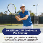 Vitalitown Magnesium Complex 376mg with Probiotics - 60 Capsules - image 5