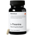 Momentous L-Theanine 200mg Supplement for Relaxation & Focus - 60 Capsules