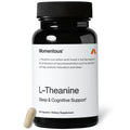 Momentous L-Theanine 200mg Supplement for Relaxation & Focus - 60 Capsules