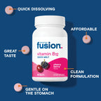 Bariatric Fusion Vitamin B12 1,000mcg Cherry Berry Quick Melts - 90 Tablets - image 3
