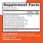 Qunol 5-in-1 Joint Health Support Capsules with Turmeric - 45 Capsules - image 4