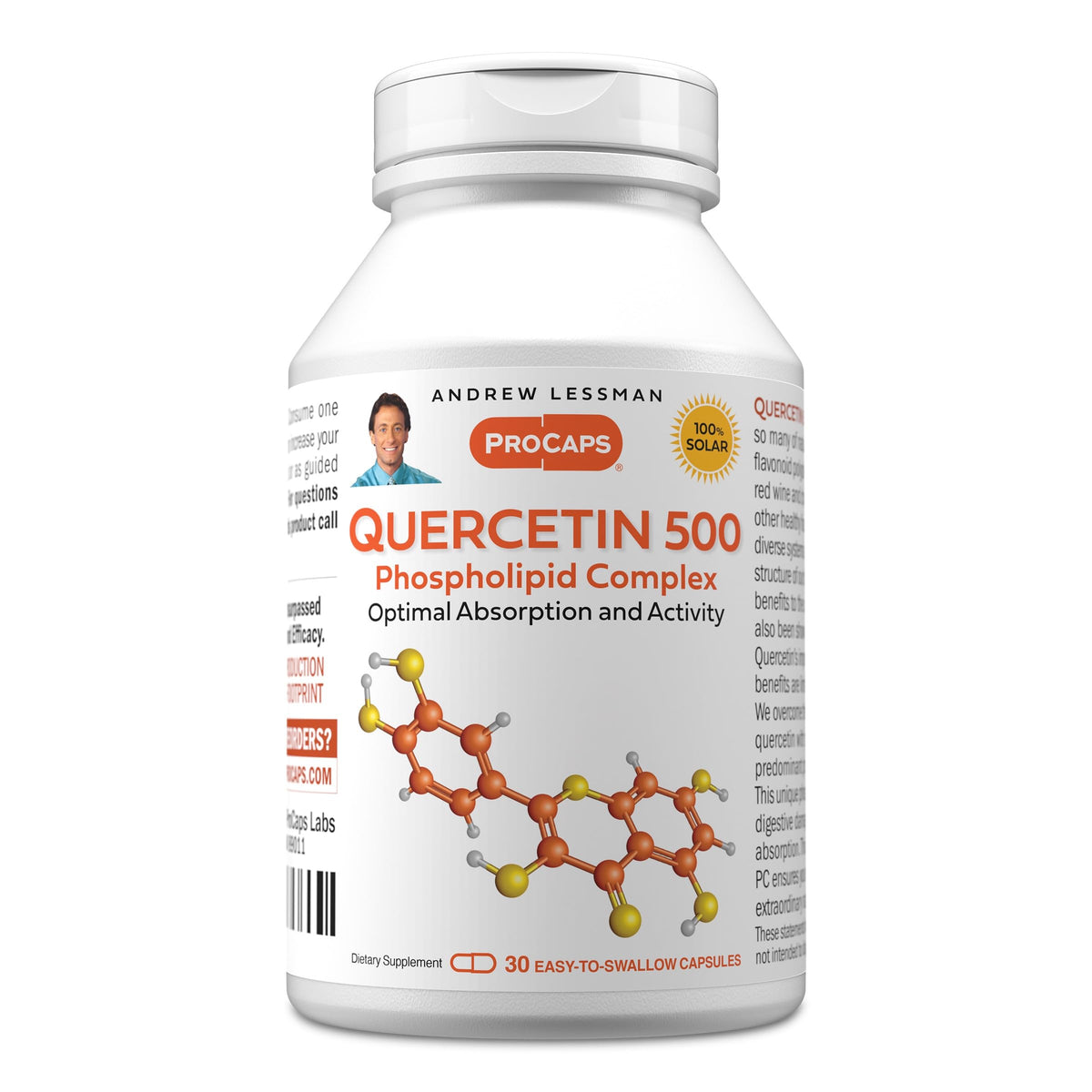 ANDREW LESSMAN Quercetin 500 - Capsules - 500 mg Unique Quercetin