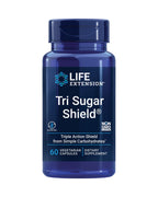 Life Extension Tri Sugar Shield Sorghum Bran - 60 Capsules