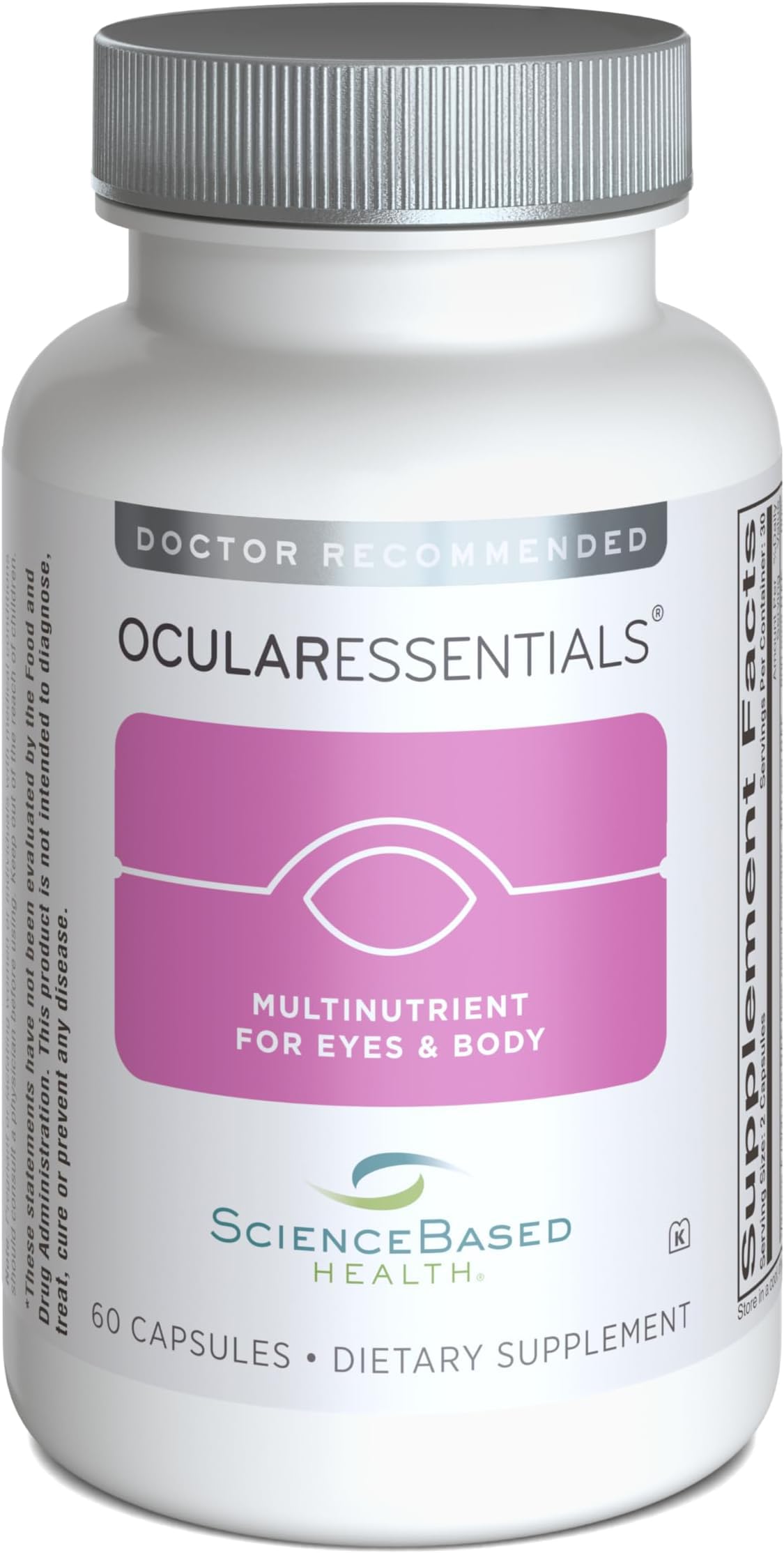 ScienceBased Health OcularEssentials Daily Multivitamin - 60 Capsules