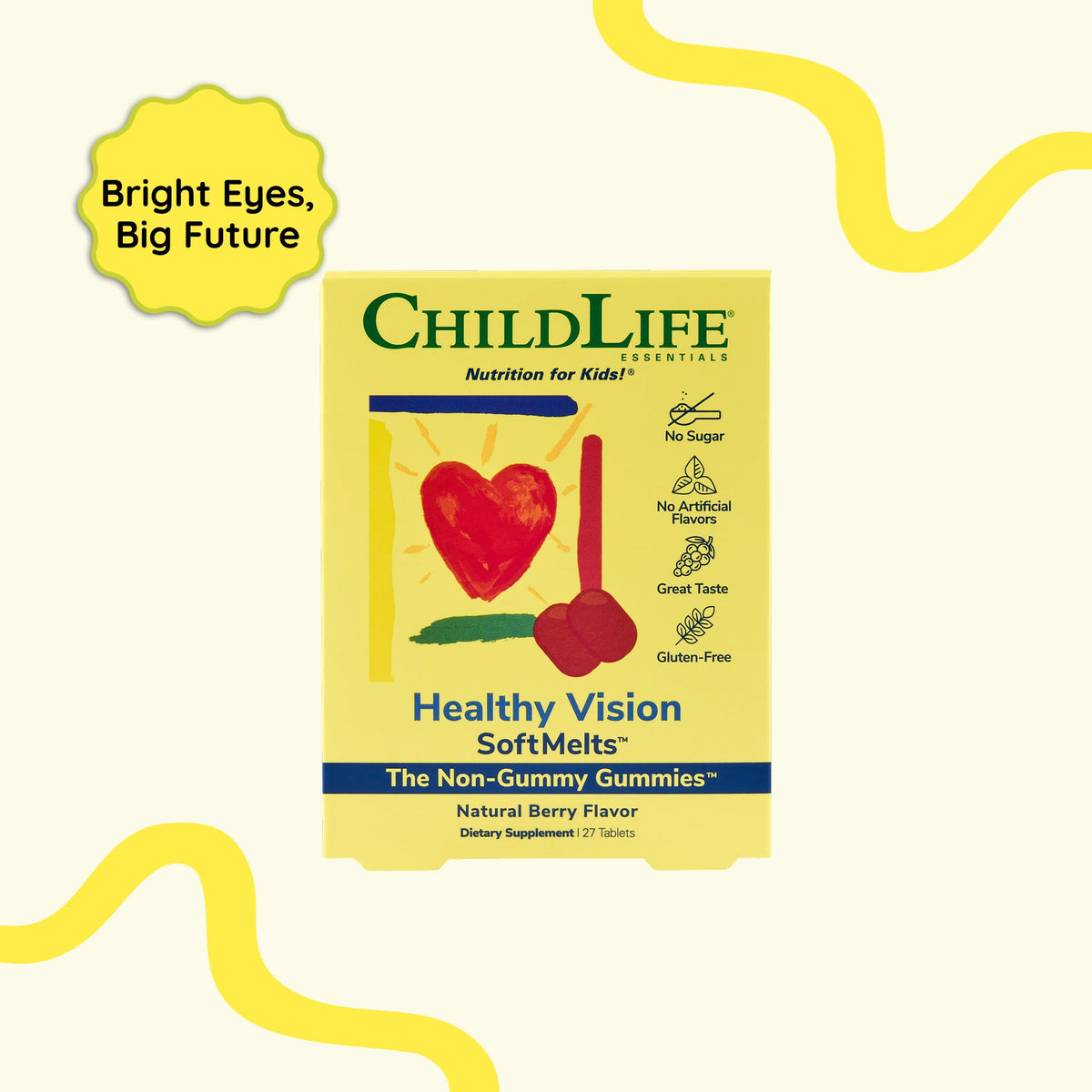 CHILDLIFE ESSENTIALS Kids SoftChew Gummies