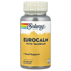 SOLARAY Eurocalm Valerian Root 200 mg - 60 Capsules