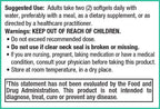 Peak Pure & Natural Krill Oil Omega 3 with EPA & DHA - 60 Softgels - image 4