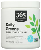 365 by Whole Foods Market Daily Greens Powder - 8.6 oz