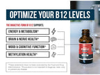 Triquetra Health BioActive Vitamin B12 1000 mcg