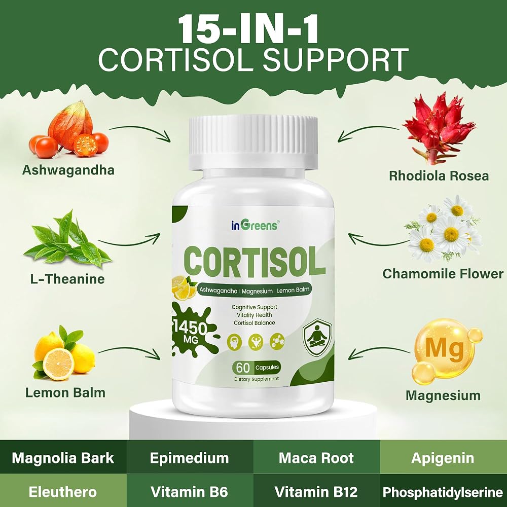 inGreens Cortisol Supplement