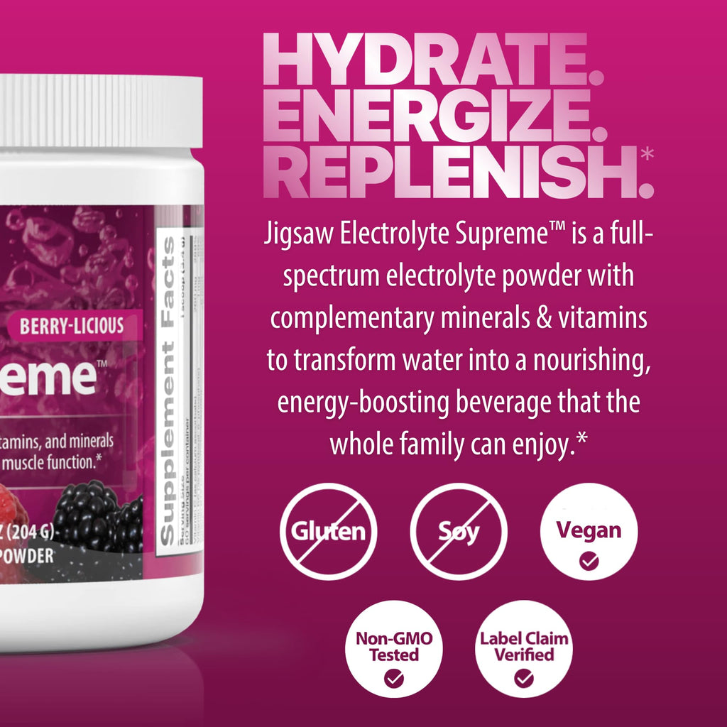Jigsaw Health Electrolyte Supreme