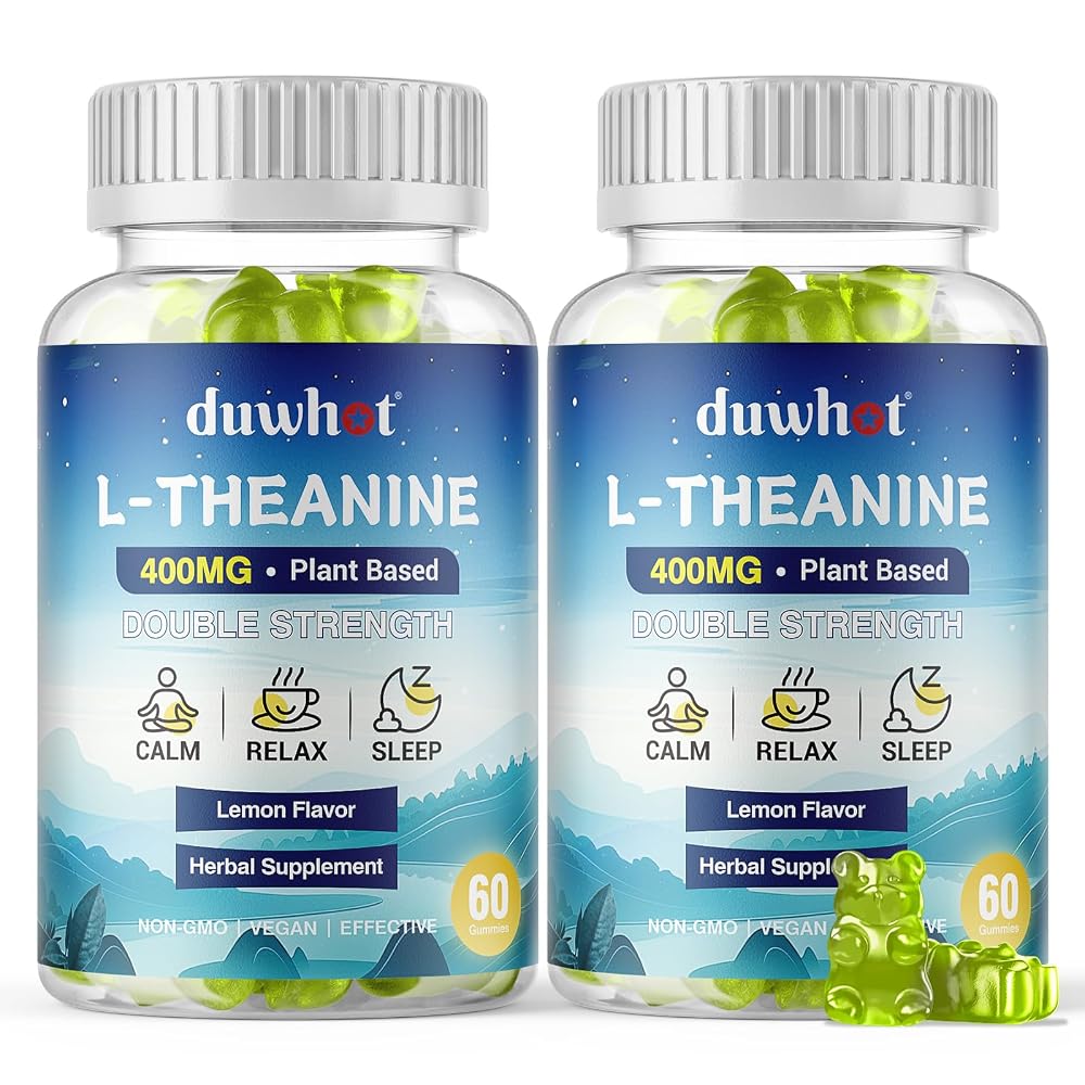 duwhot l theanine Gummy