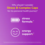 Twinlab Stress B-Complex Caps Energy Support - 250 Capsules - image 5