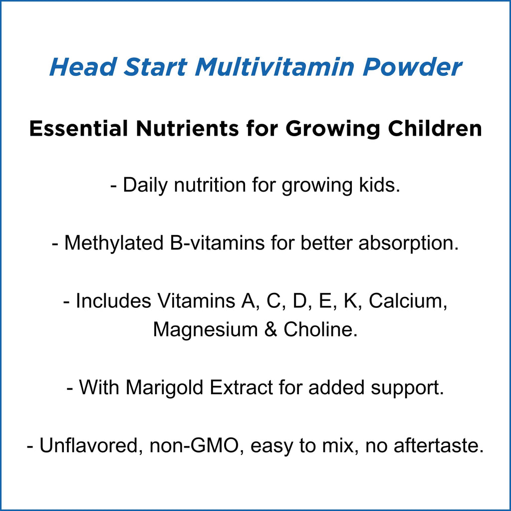 Dr. Wholeness Head Start Multivitamin Powder - 60 Servings - image 4