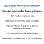 Dr. Wholeness Head Start Multivitamin Powder - 60 Servings - image 4