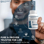 SAFECASTLE Magnesium Glycinate 400 mg - 180 Tablets - image 2
