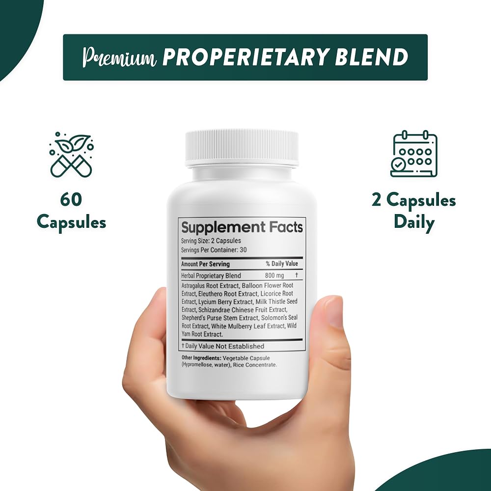 Plantsulin Blood Sugar Support 11 Plant Extracts - 180 Capsules - image 2