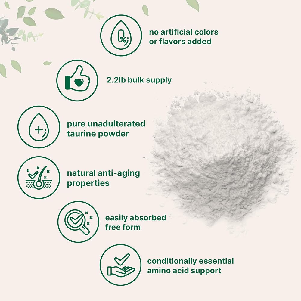 Micro Ingredients Taurine Powder - 1 KG - image 3
