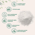 Micro Ingredients Taurine Powder - 1 KG - image 3
