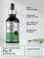 Horbäach Fo-Ti Root Alcohol Free Extract - 2 fl oz - image 4