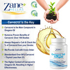 Zane Hellas Oregano Oil Extra Strength - 60 Softgels - image 8