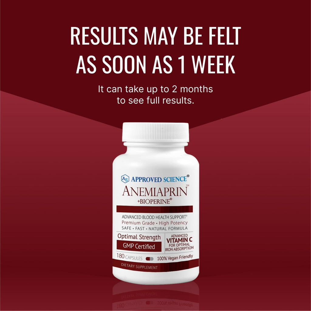 Approved Science Anemiaprin - 60 Capsules
