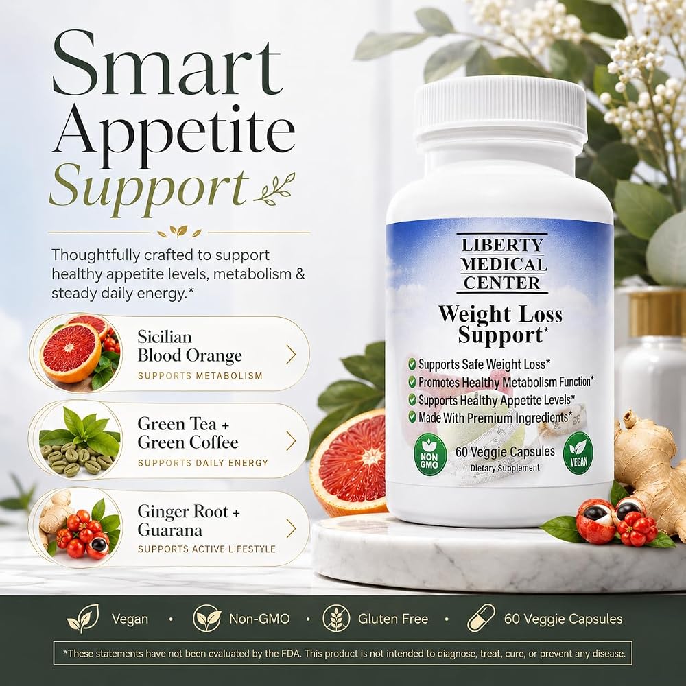 Liberty Medical Center Weight Loss Supplement - 60 Capsules - image 3