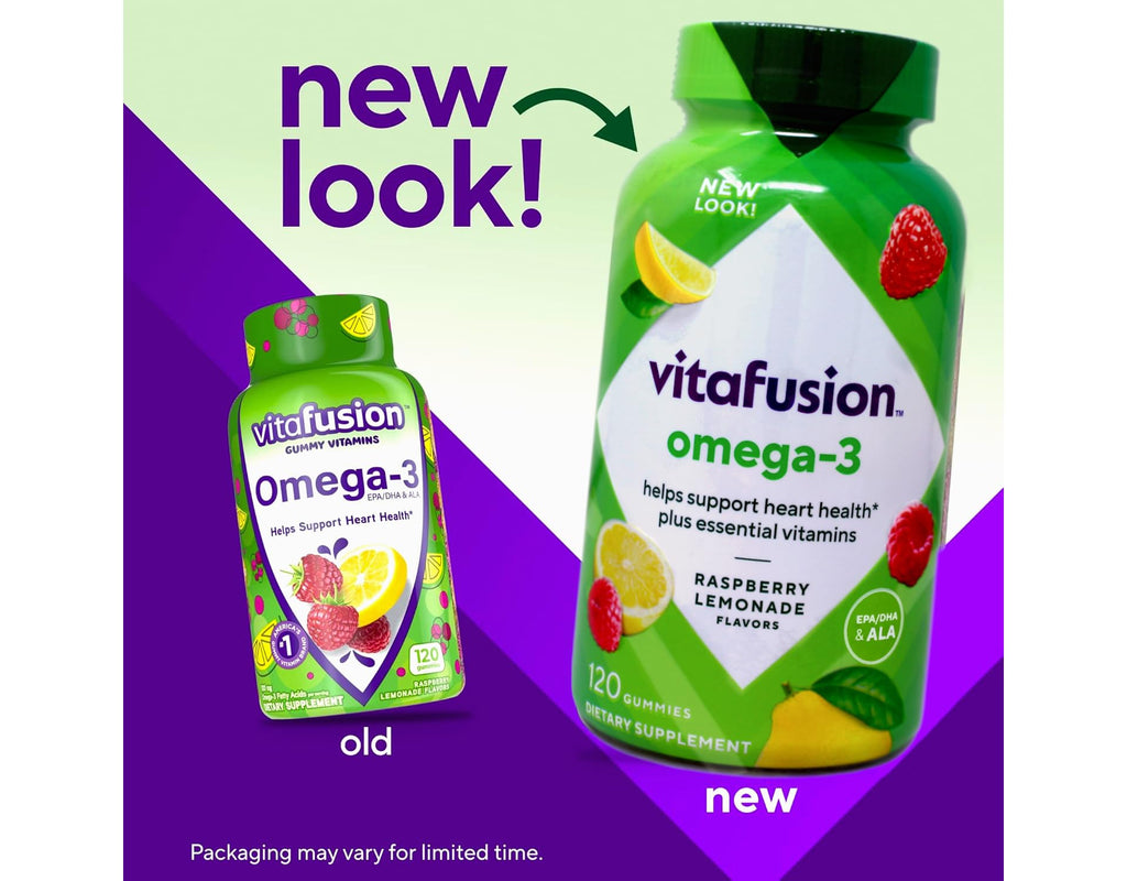 Vitafusion Omega-3 Gummies Heart Health Support - image 8