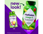 Vitafusion Omega-3 Gummies Heart Health Support - image 8