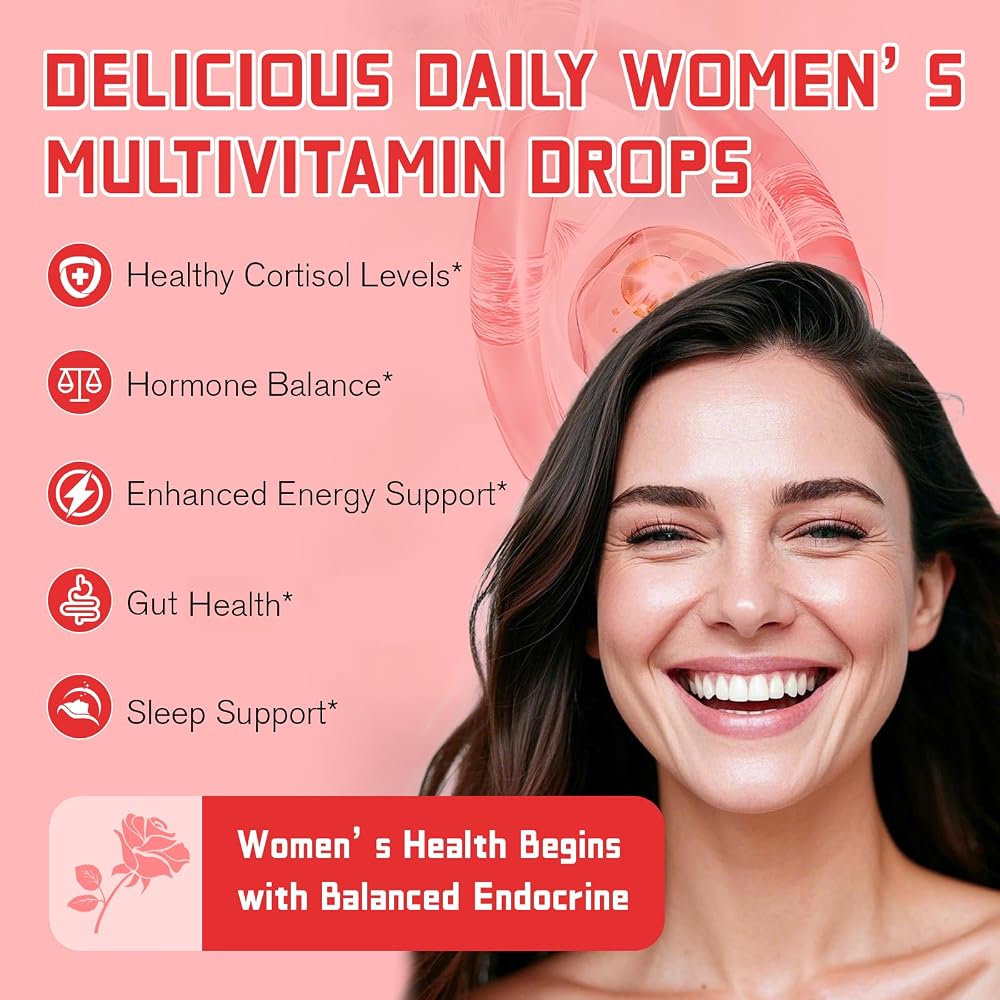 Migcopat Women Endocrine Superfood Supplement Liquid Drops