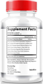 NutraRize Monster XL Capsules for Men - 120 Capsules - image 2
