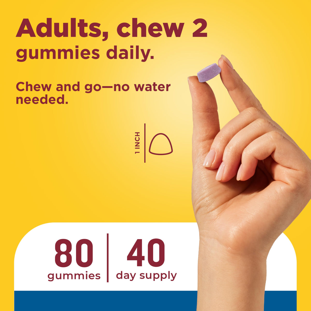Nature Made Calcium 500 mg with Vitamin D3 - 80 Gummies - image 6