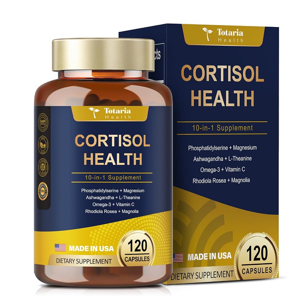 Totaria Cortisol Supplement with Ashwagandha