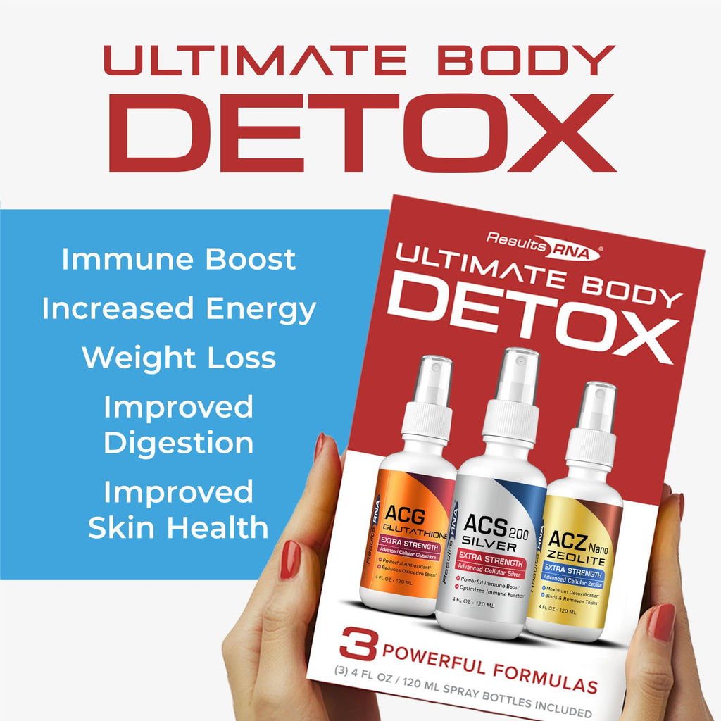 Results RNA Extra Strength Body Detox System