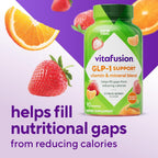 Vitafusion GLP-1 Support Multivitamin Gummies - 90 Count - image 3