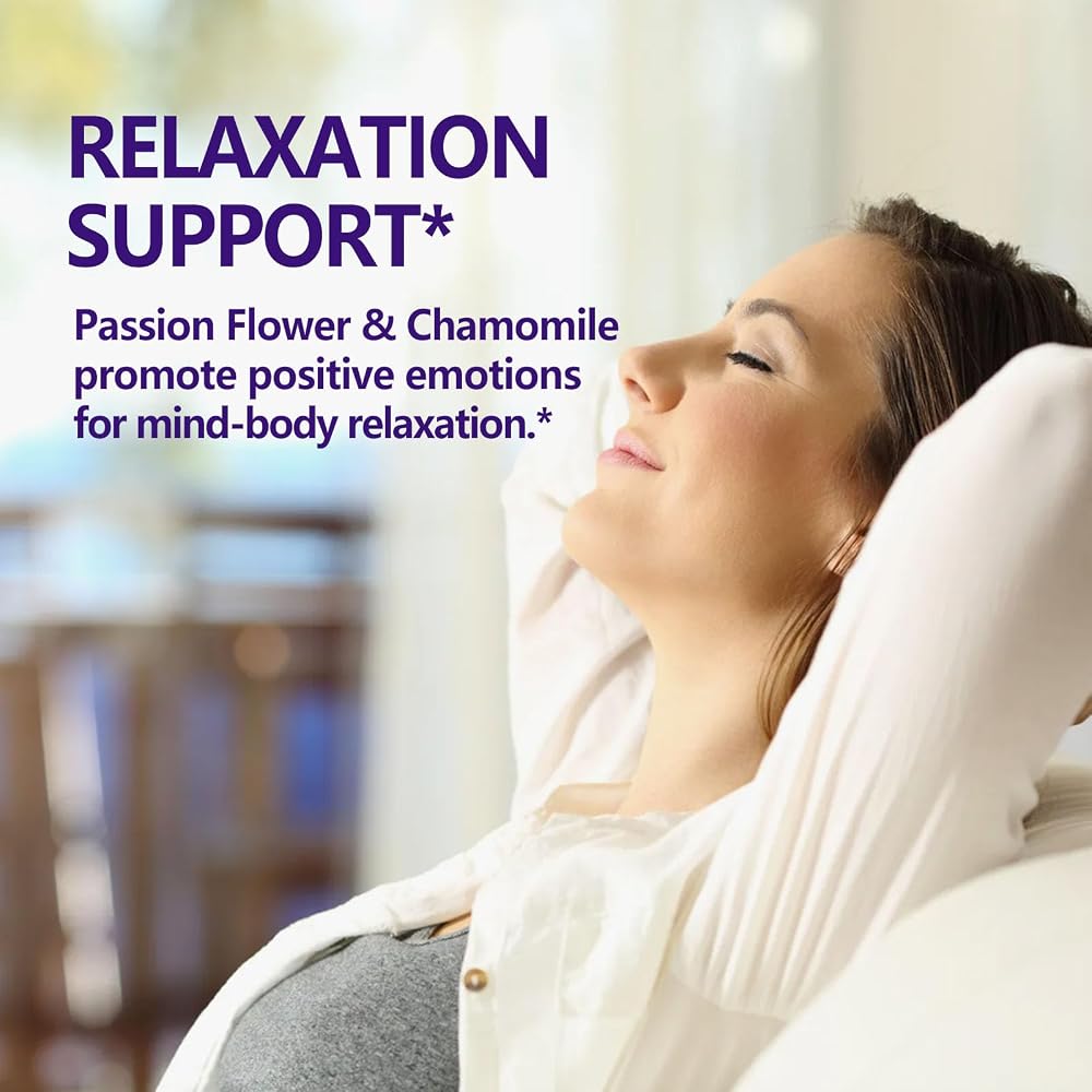 Eubrition Passion Flower Extract Sleep Support Drops - 2 fl oz - image 3