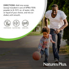 NaturesPlus SPIRU-TEIN Banana Plant-Based Protein Shake - 60 Servings - image 5