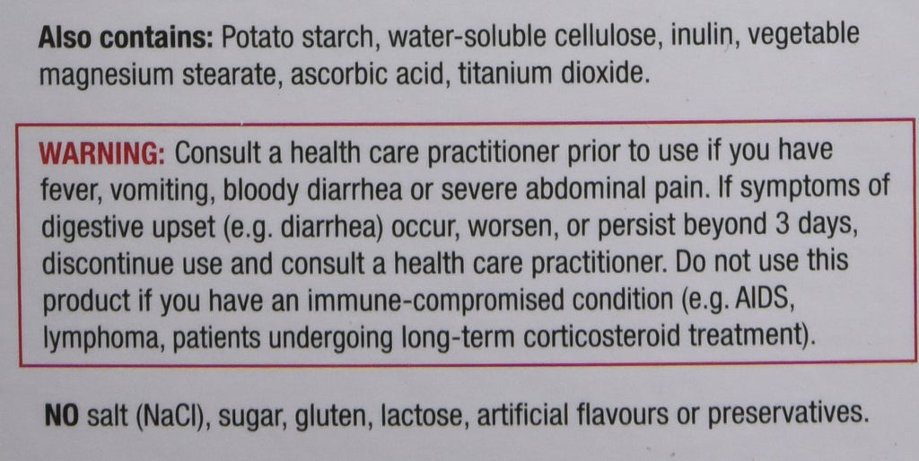 Jamieson 10 Billion Probiotic - 60 Vegetarian Capsules - image 9