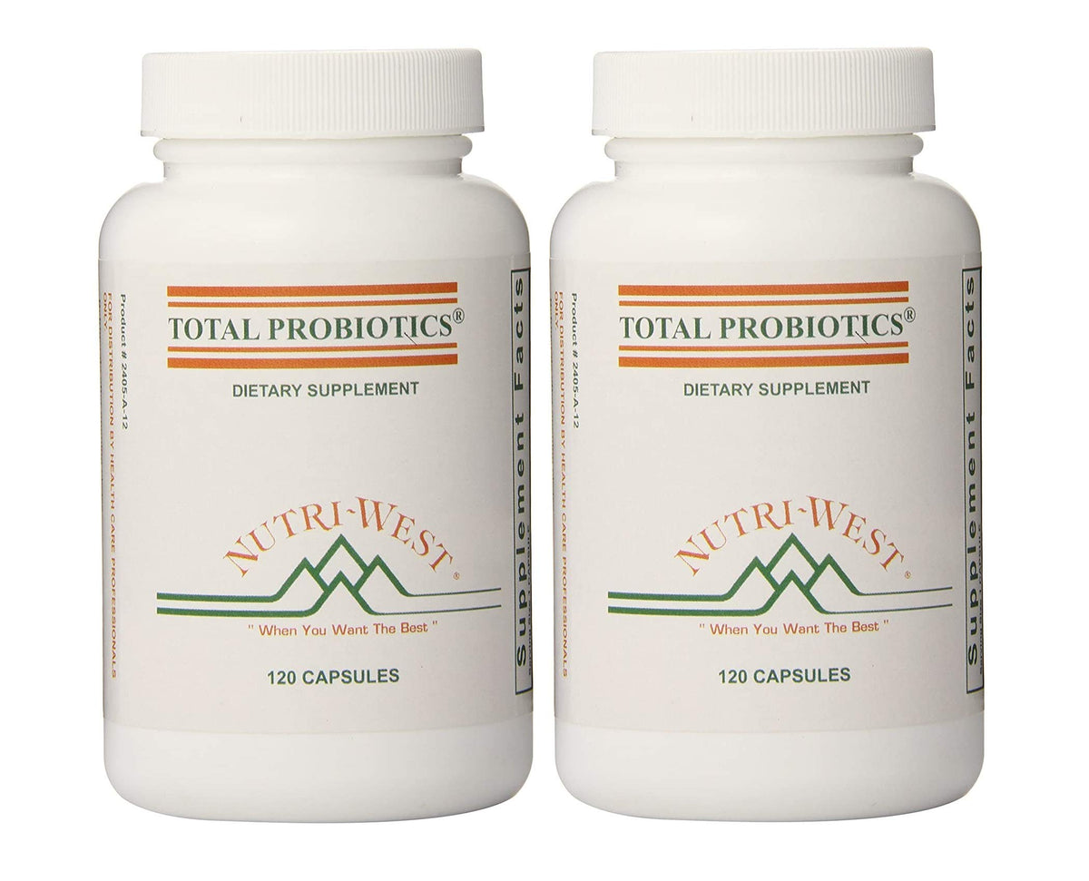 Nutri-West Total Probiotics - 240 Capsules