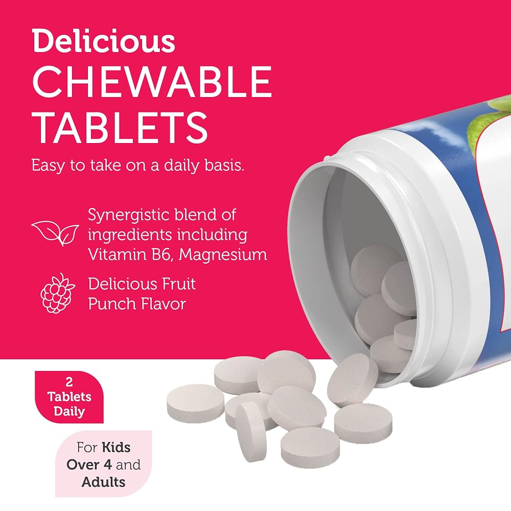 Zahler ChildCalm Magnesium Chewable Tablets for Kids - 60 Count - image 5