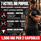 Revolution Science Regains HGH Supplement for Muscle Growth - 30 Capsules - image 4