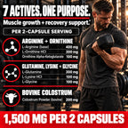 Revolution Science HGH Supplements for Men & Women - Regains Natural