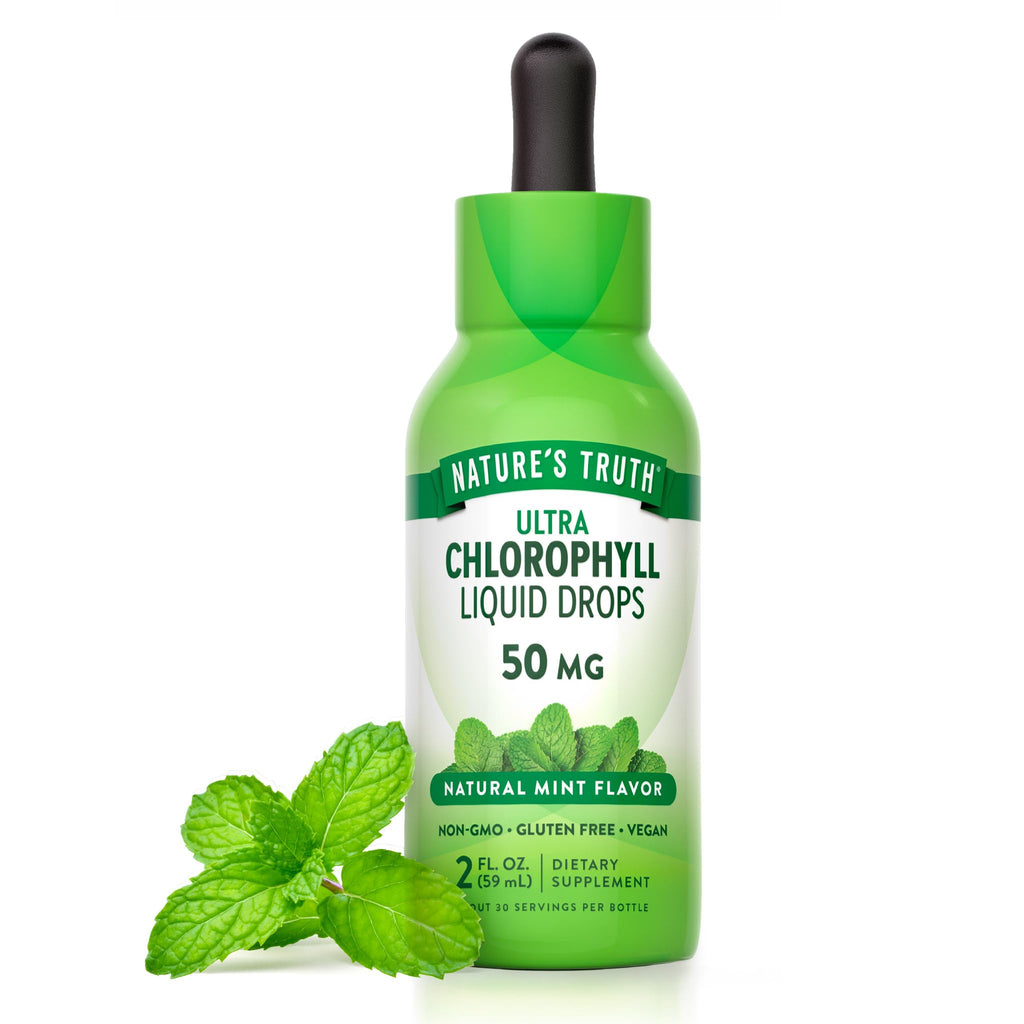 Nature's Truth Liquid Chlorophyll Drops 50 mg - 2 fl oz