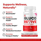 LIVORKA Gluco Revive Advanced Formula Support Capsules - 120 Capsules - image 3