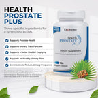 Licofarma Health Prostate Plus Saw Palmetto - 150 Vegetable Capsules - image 2