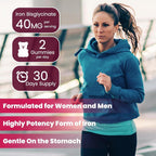Hovika Iron Gummies Supplement for Women & Men